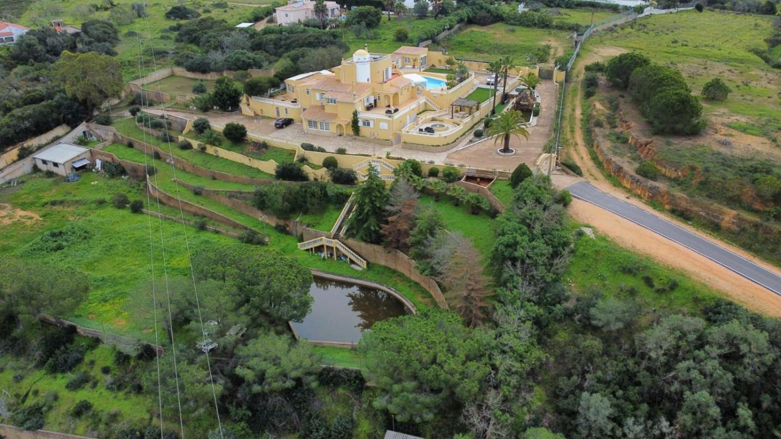Quinta Nova Vale Del Rey Panzió Carvoeiro  Kültér fotó